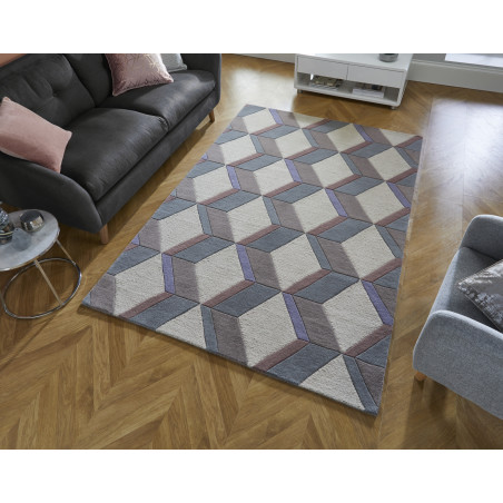 Tapis Design Géométrique Moderno Brent naturel Tapis Design Géométrique Moderno Brent naturel