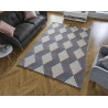 Tapis Design Géométrique Moderno Brent naturel Tapis Design Géométrique Moderno Brent naturel