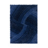 Tapis Design Furrow Bleu Tapis Design Furrow Bleu