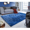 Tapis Design Furrow Bleu Tapis Design Furrow Bleu