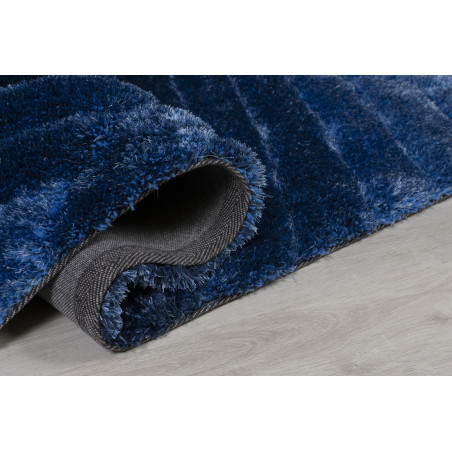 Tapis Design Furrow Bleu Tapis Design Furrow Bleu