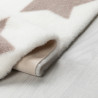Tapis Enfant Pick'n Mix Etoiles blanc Tapis Enfant Pick'n Mix Etoiles blanc