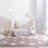 Tapis Enfant Pick'n Mix Etoiles crème caramel Tapis Enfant Pick'n Mix Etoiles crème caramel