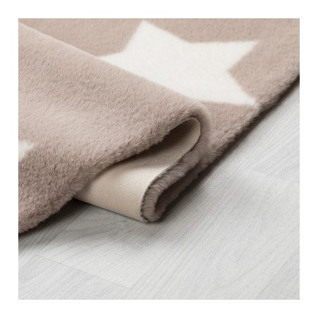 Tapis Enfant Pick'n Mix Etoiles crème caramel Tapis Enfant Pick'n Mix Etoiles crème caramel