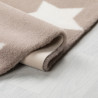 Tapis Enfant Pick'n Mix Etoiles crème caramel Tapis Enfant Pick'n Mix Etoiles crème caramel