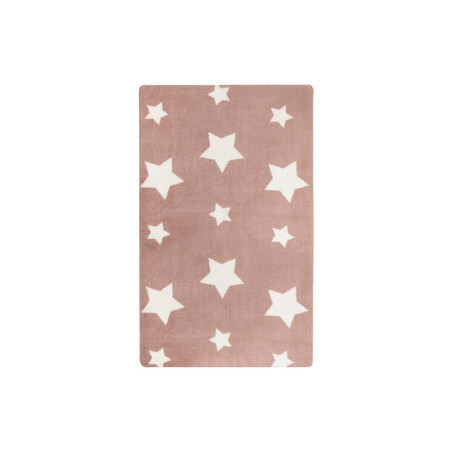 Tapis Enfant Pick'n Mix Etoiles rose bonbon Tapis Enfant Pick'n Mix Etoiles rose bonbon