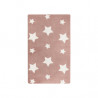 Tapis Enfant Pick'n Mix Etoiles rose bonbon Tapis Enfant Pick'n Mix Etoiles rose bonbon