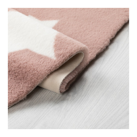 Tapis Enfant Pick'n Mix Etoiles rose bonbon Tapis Enfant Pick'n Mix Etoiles rose bonbon
