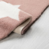 Tapis Enfant Pick'n Mix Etoiles rose bonbon Tapis Enfant Pick'n Mix Etoiles rose bonbon