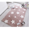 Tapis Enfant Pick'n Mix Etoiles rose bonbon Tapis Enfant Pick'n Mix Etoiles rose bonbon