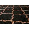 Tapis moderne pour l'extérieur Gleamy noir Tapis moderne pour l'extérieur Gleamy noir
