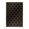 Tapis moderne pour l'extérieur Gleamy noir Tapis moderne pour l'extérieur Gleamy noir