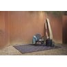 Tapis moderne pour l'extérieur Gleamy noir Tapis moderne pour l'extérieur Gleamy noir