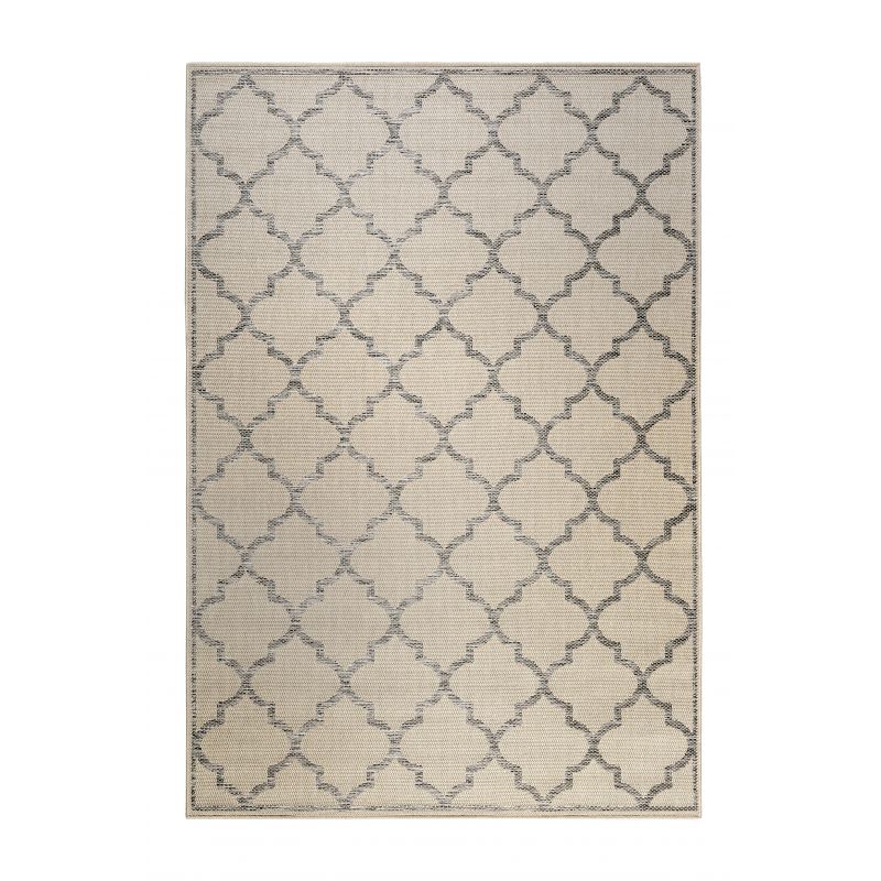 Tapis moderne pour l'extérieur Gleamy beige - WECONhome