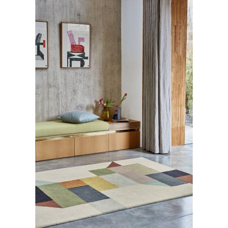 Tapis moderne Oleniok contemporain Tapis moderne Oleniok contemporain