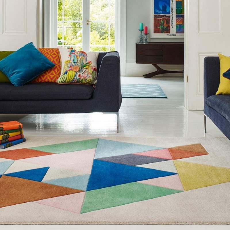  Tapis  moderne  Oleniok triangle Tapis  Chic