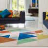Tapis moderne Oleniok triangle Tapis moderne Oleniok triangle