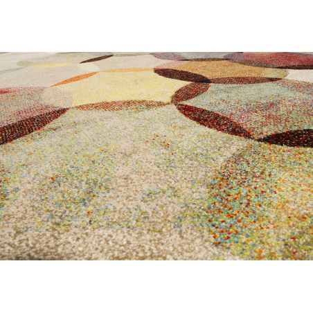 Tapis Multicolore de Salon Modernina Tapis Multicolore de Salon Modernina