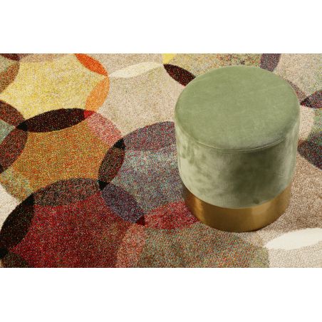 Tapis Multicolore de Salon Modernina Tapis Multicolore de Salon Modernina