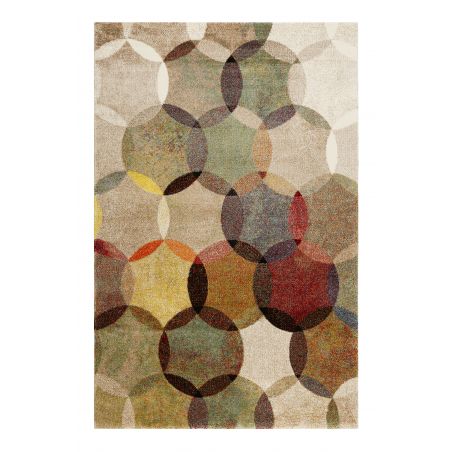 Tapis Multicolore de Salon Modernina Tapis Multicolore de Salon Modernina