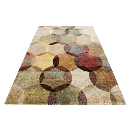 Tapis Multicolore de Salon Modernina Tapis Multicolore de Salon Modernina