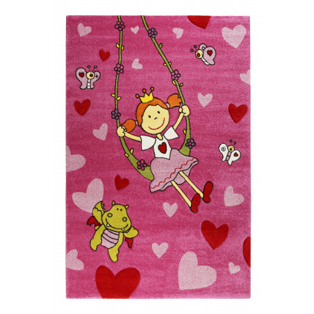 Tapis pour enfant Pinky Queeny Tapis pour enfant Pinky Queeny