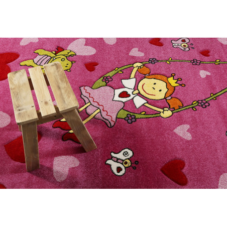 Tapis pour enfant Pinky Queeny Tapis pour enfant Pinky Queeny
