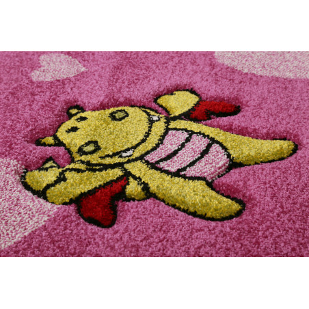 Tapis pour enfant Pinky Queeny Tapis pour enfant Pinky Queeny