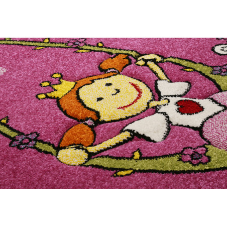 Tapis pour enfant Pinky Queeny Tapis pour enfant Pinky Queeny
