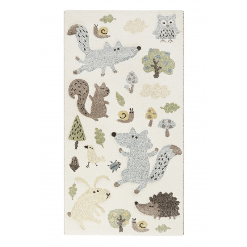 Tapis pour enfant Forest Beige - SIGIKID