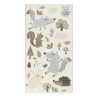 Tapis pour enfant Forest Beige
