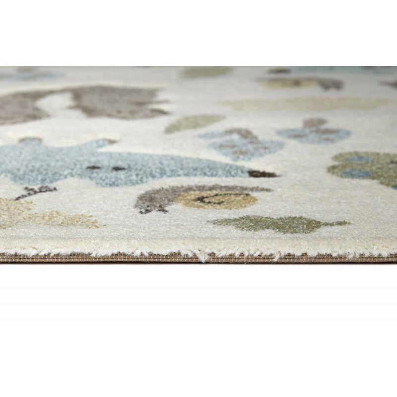 Tapis pour enfant Forest Beige