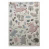 Tapis pour enfant Forest Blanc Tapis pour enfant Forest Blanc