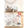 Tapis pour enfant Forest Blanc Tapis pour enfant Forest Blanc