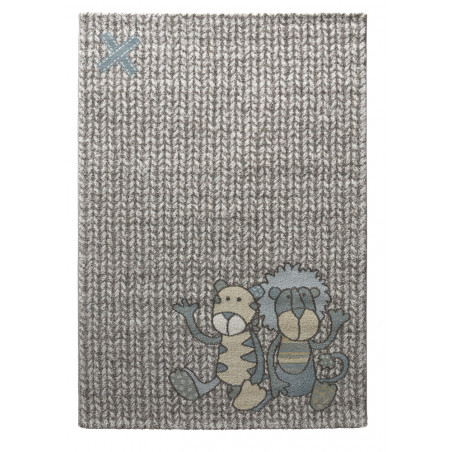 Tapis pour enfant Patchwork Sweetys Bleu Pastel Tapis pour enfant Patchwork Sweetys Bleu Pastel