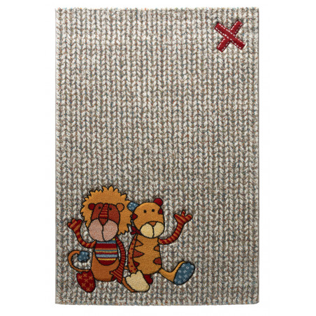 Tapis pour enfant Patchwork Sweetys Orange Tapis pour enfant Patchwork Sweetys Orange