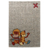 Tapis pour enfant Patchwork Sweetys Orange Tapis pour enfant Patchwork Sweetys Orange