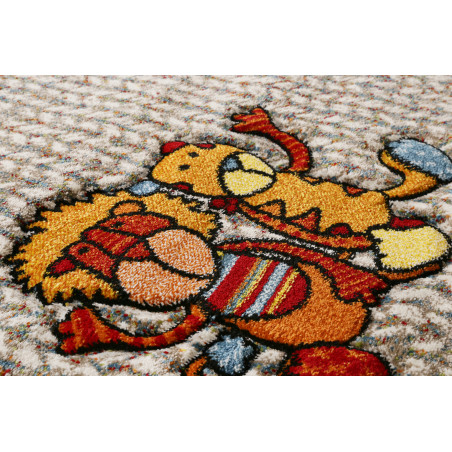 Tapis pour enfant Patchwork Sweetys Orange Tapis pour enfant Patchwork Sweetys Orange