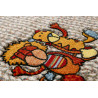 Tapis pour enfant Patchwork Sweetys Orange Tapis pour enfant Patchwork Sweetys Orange