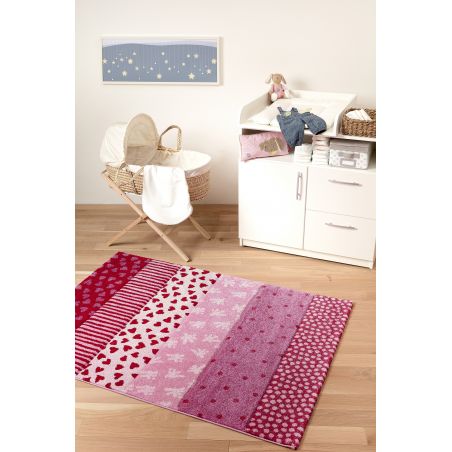 Tapis pour enfant Canon Rose Tapis pour enfant Canon Rose