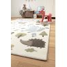 Tapis pour enfant Forest Beige
