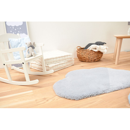 Tapis pour enfant Petit Nuage Gris Tapis pour enfant Petit Nuage Gris