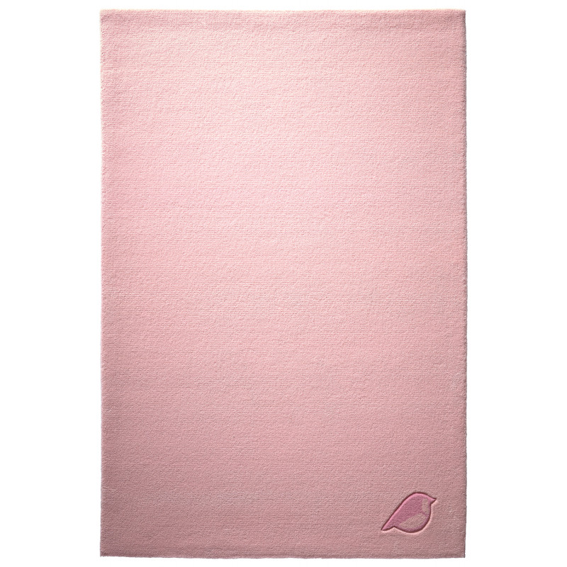 Tapis pour enfant Princesse Oiseau Rose - BELLYBUTTON