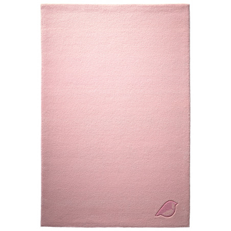 Tapis pour enfant Princesse Oiseau Rose