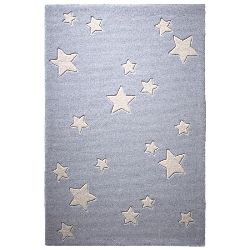 Tapis pour enfant Ciel Etoilé Gris - BELLYBUTTON