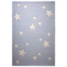 Tapis pour enfant Ciel Etoilé Gris Tapis pour enfant Ciel Etoilé Gris