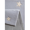 Tapis pour enfant Ciel Etoilé Gris Tapis pour enfant Ciel Etoilé Gris