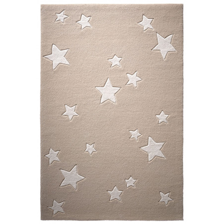 Tapis pour enfant Ciel Etoilé Taupe