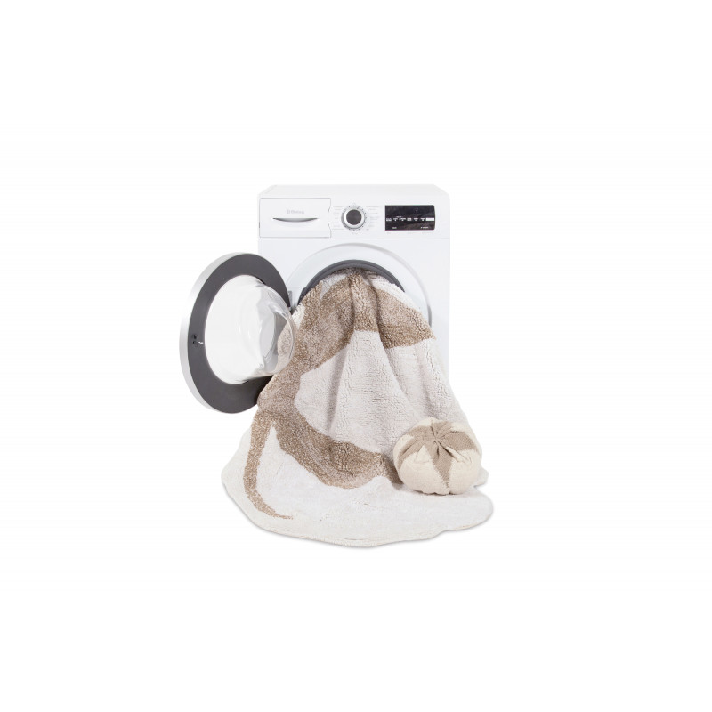 Tapie en coton Flower