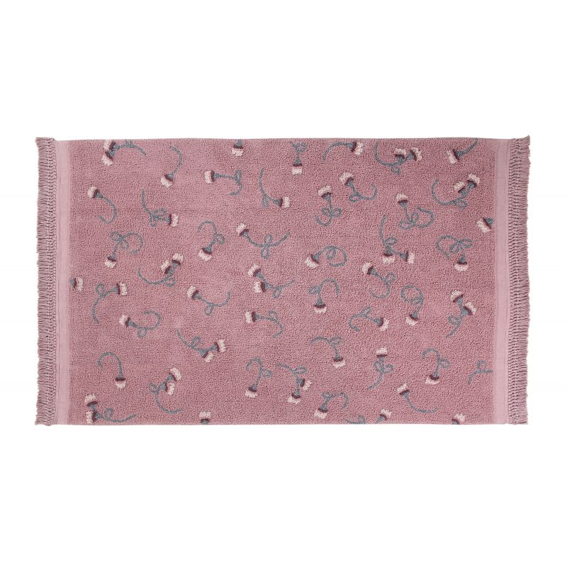 Tapis en coton English Garden Rose - LORENA CANALS